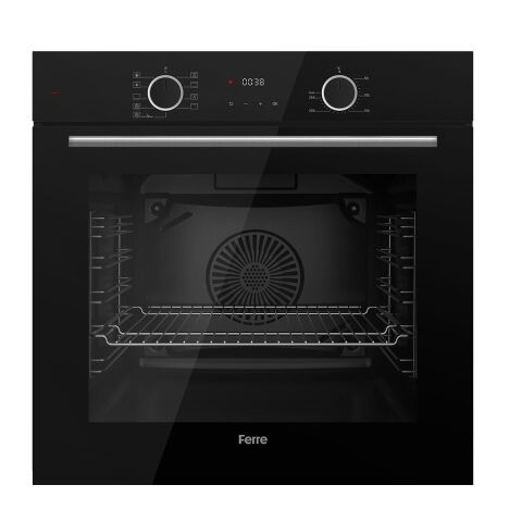 Ferre Fryart Serisi Airfry Pişirme Siyah Set (rs035 + Xe63cs +d080 )
