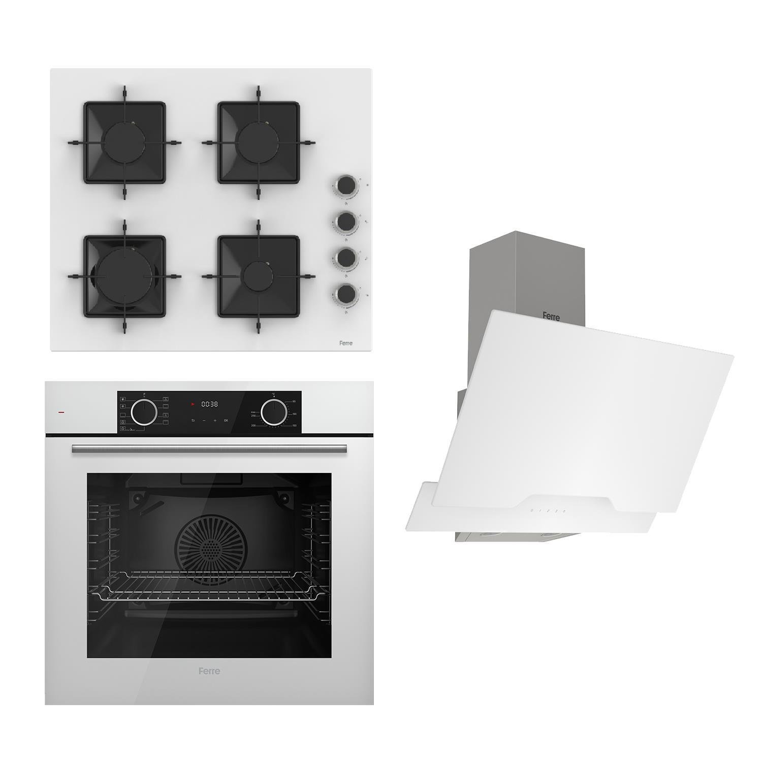 Ferre Fryart Ss Serisi Beyaz Set (ss206 + Xe63cb +d064 )