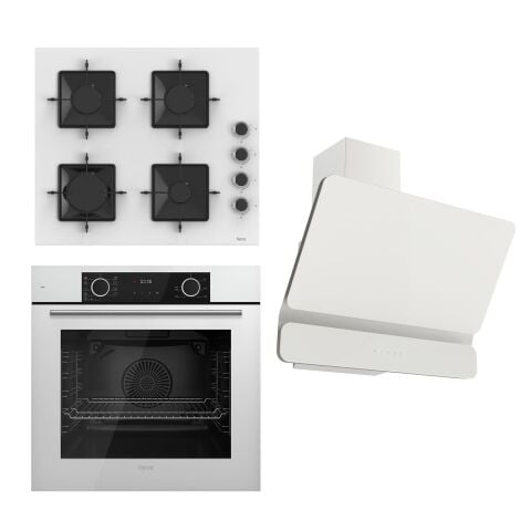 Ferre Fryart Ss Serisi Beyaz Set (ss206 + Xe63cb +d081 )