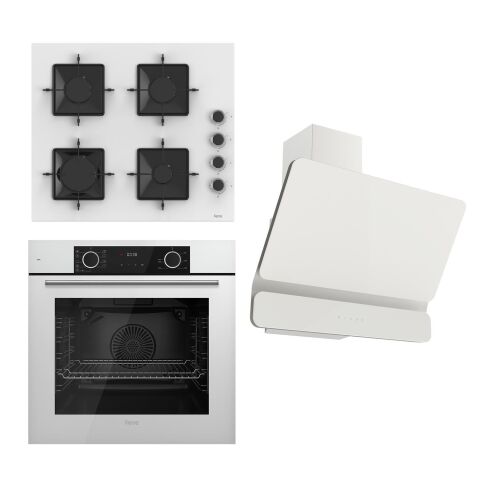 Ferre Fryart Ss Serisi Beyaz Set (ss206 + Xe63cb +d081 )