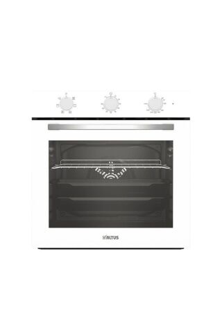 Altus ALA 321 W Fırın 189 DW Ocak 570 W Davlumbaz Beyaz Ankastre Set