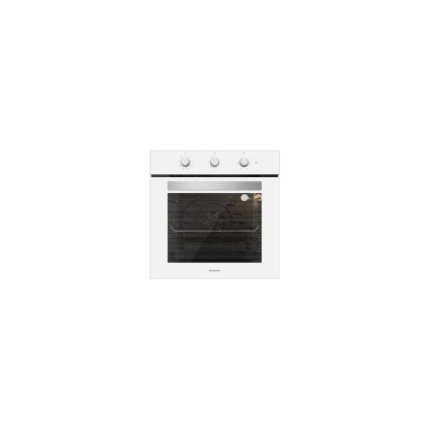 Silverline Beyaz Cam Ankastre Set (BO6503W01-3457 SOHO-CS5349W01)