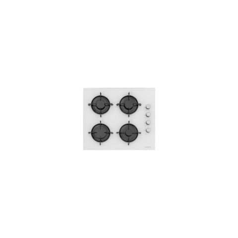 Silverline Beyaz Cam Ankastre Set (BO6503W01-3457 SOHO-CS5349W01)