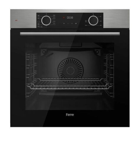 Ferre Xe63mı Fryart Inox Panel Ankastre Fırın 0+9 Konum)