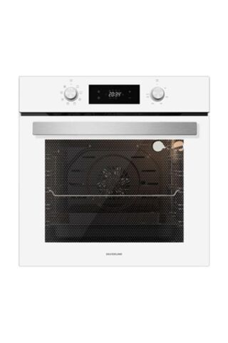 Silverline Beyaz Cam Ankastre Set (3420 Classy 60+CS5343W01+BO6504W01)