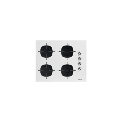 Silverline Beyaz 65 cm Ocaklı Dijital Fırınlı Ankastre Set (3490 Oslo - CS5700E7W01 - BO6503W01 )