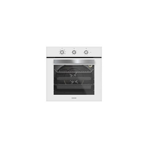 Silverline Beyaz 65 cm Ocaklı Dijital Fırınlı Ankastre Set (3490 Oslo - CS5700E7W01 - BO6503W01 )