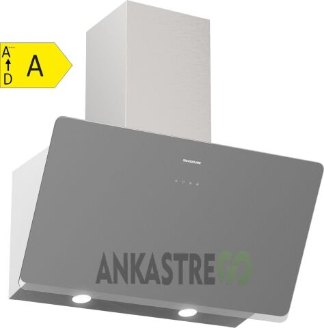 Silverline BO6503S01 - CS5343S01 - 3457 Soho 60 Gri Ankastre Set