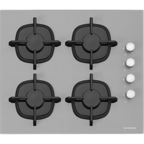 Silverline BO6503S01 - CS5343S01 Gri 2'Li Ankastre Set