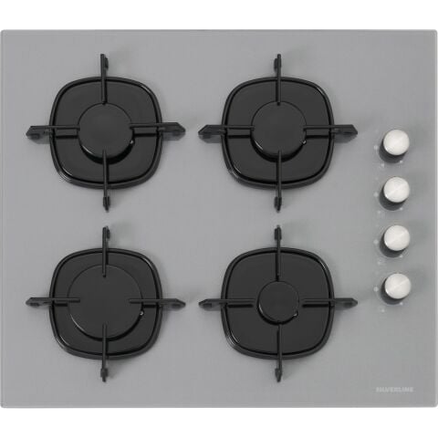 Silverline BO6503S01 - CS5335S01 - 3420 Classy 60 Gri Cam Ankastre Set