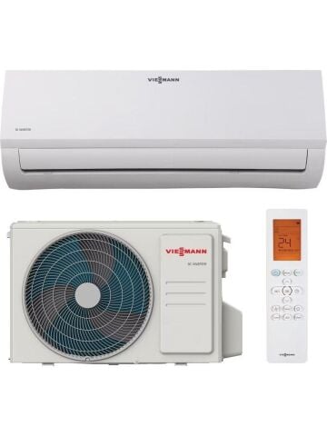 Viessmann Vitoclima 100-S/HE Pro Max 12000 BTU A++ Inverter Duvar Tipi Klima (2026 Yeni Seri)