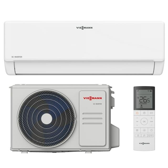 Viessmann Vitoclima 100-S/HE Pro Max 12000 BTU A++ Inverter Duvar Tipi Klima (2026 Yeni Seri)