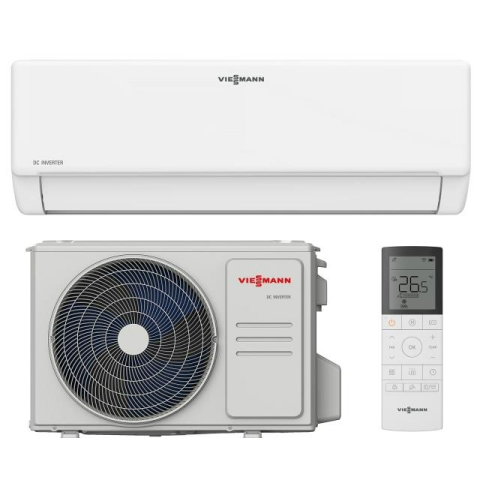 Viessmann Vitoclima 100-S/HE Pro Max 18000 BTU A++ Inverter Duvar Tipi Klima (2026 Yeni Seri)