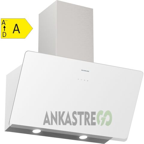 Silverline BO6502W02 - CS5364W01 - 3457 Soho 60 Beyaz Cam Ankastre Set