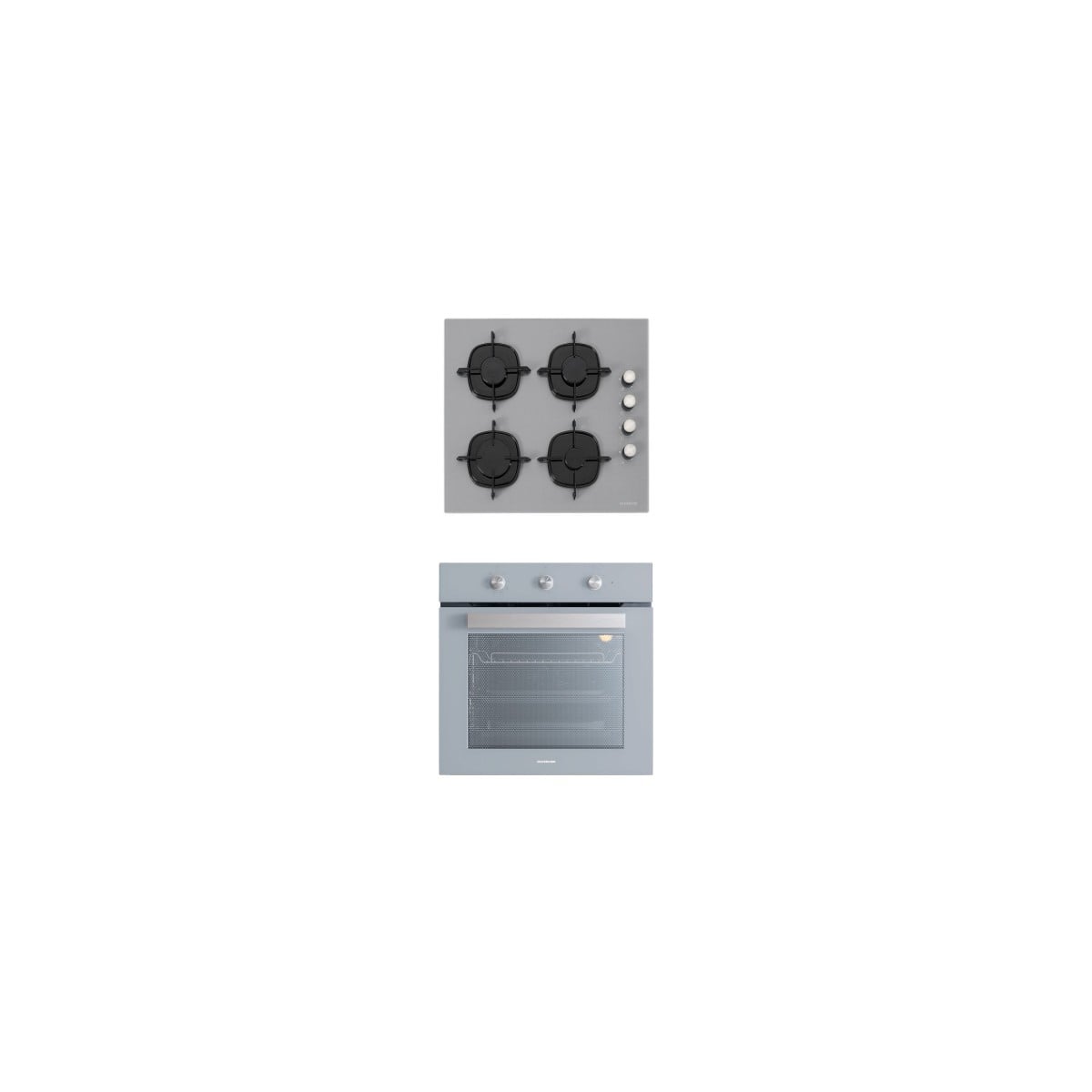 Silverline 2'li Ankastre Set (BO6503S01-CS5335S02)
