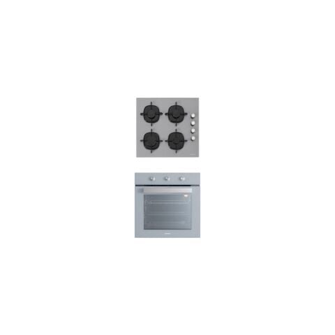 Silverline 2'li Ankastre Set (BO6503S01-CS5335S02)