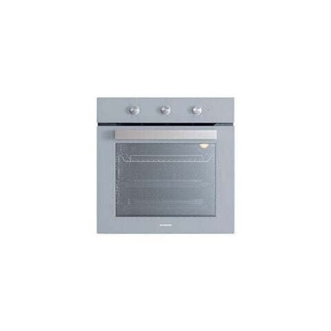 Silverline Ankastre Set (CS5335S01-BO6503S01-3457 Soho) Gri Renkli Cam Ocaklı Yüksek Performanslı