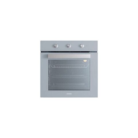 Silverline Ankastre Set (CS5335S01-BO6503S01-3457 Soho) Gri Renkli Cam Ocaklı Yüksek Performanslı