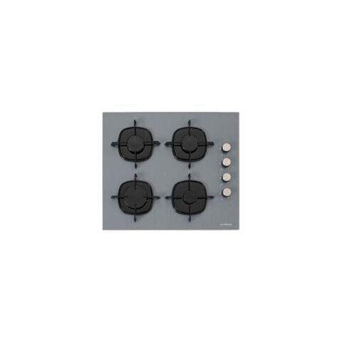Silverline Ankastre Set (CS5335S01-BO6503S01-3457 Soho) Gri Renkli Cam Ocaklı Yüksek Performanslı