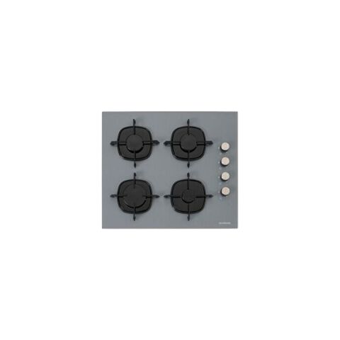 Silverline Ankastre Set (CS5335S01-BO6503S01-3457 Soho) Gri Renkli Cam Ocaklı Yüksek Performanslı