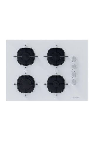 Silverline Beyaz Cam Ankastre Set 3481 Flam - CS5665W01 65CM Ocak - BO6501W01