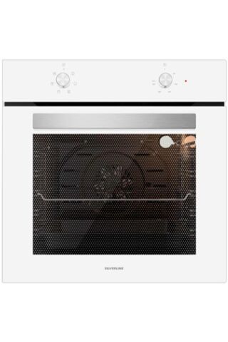 Silverline Beyaz Cam Ankastre Set 3481 Flam - CS5665W01 65CM Ocak - BO6501W01