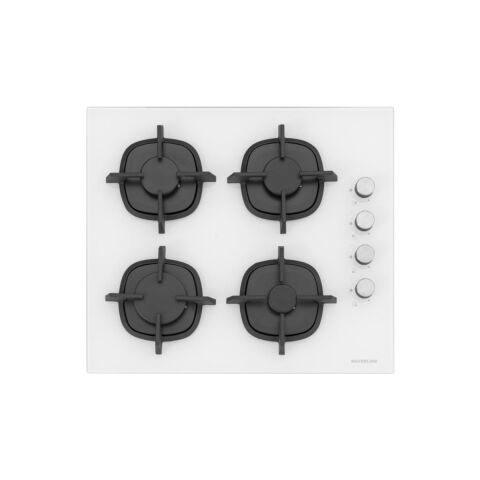 Silverline Ikili Ankastre Set (Soho 3457 Beyaz 60 cm Davlumbaz A Enerji + CS5343W01 Beyaz Ankastre Döküm Izgaralı Ocak )