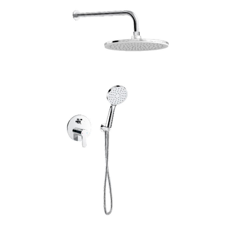 Valtemo VS-4013 Grandelux Chrome Ankastre