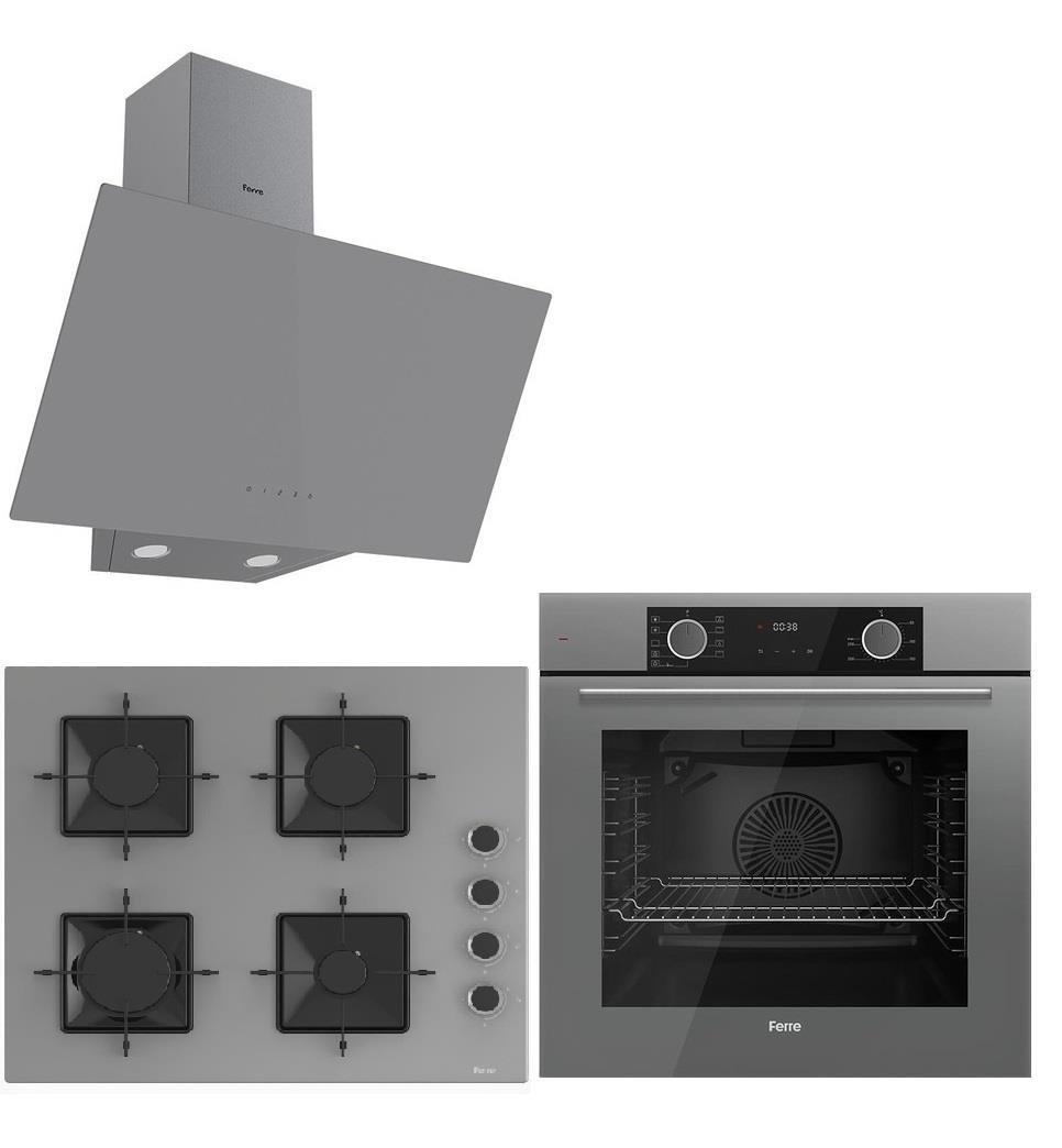 Ferre Fryart Serisi Gri Set ( Ss208 + Xe63cpr + D079)