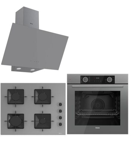Ferre Fryart Serisi Gri Set ( Ss208 + Xe63cpr + D079)