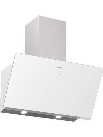 Silverline BO6503W01 - CS5429W01 - 3457 Soho 60 cm Beyaz Cam Ankastre Set