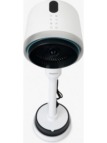 Weston WS-60W Buharlı Uzaktan Kumandalı Ayaklı Vantilatör