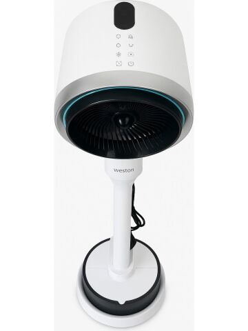 Weston WS-60W Buharlı Uzaktan Kumandalı Ayaklı Vantilatör