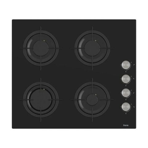 Ferre Svart Cs Serisi Siyah Ankastre Set ( D063 - Cs205 - Xe61cs )