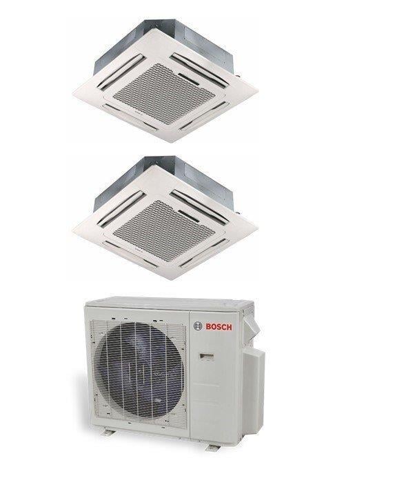 Bosch Bosch Multi Kaset Tipi İnverter Klima 18000 Btu 1 Dış + 2 İç Ünite 9000 + 9000 Btu En Ucuz Fiyatları ve Özellikleri