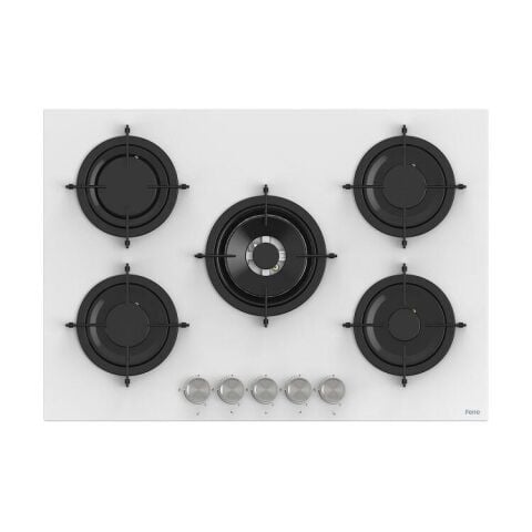 Ferre Pure Rs Serisi Inizio Beyaz Ankastre Set ( D078 - Rs036 - Xe61cb )