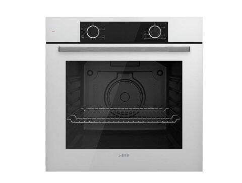 Ferre Pure Rs Serisi Inizio Beyaz Ankastre Set ( D078 - Rs036 - Xe61cb )