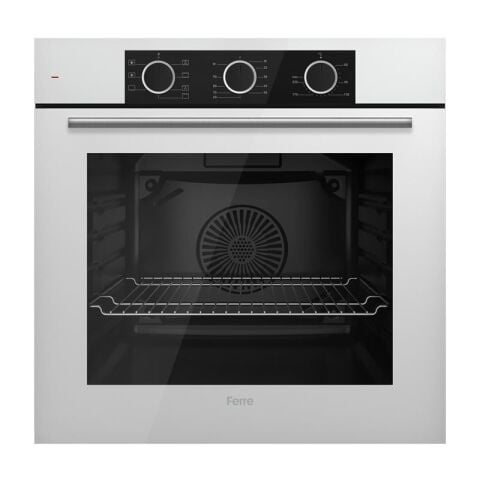 Ferre Flowart Basic Serisi Beyaz Ankastre Set (rs036+ Xe62cb + D064 )