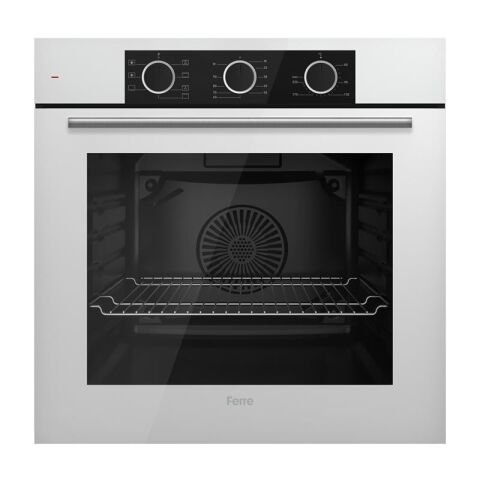 Ferre Flowart Ss Serisi Beyaz Set (ss206 + Xe62cb +d064 )