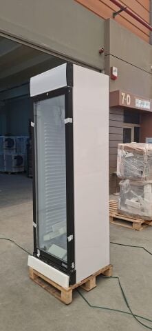 Şenocak D 372 (HASARLI) Plus R600 Dikey Şişe Soğutucu Beyaz