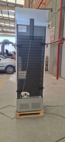 Şenocak D 372 (HASARLI) Plus R600 Dikey Şişe Soğutucu Beyaz
