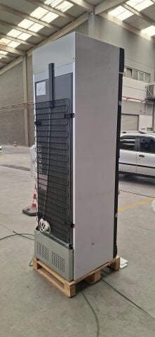 Şenocak D 372 (HASARLI) Plus R600 Dikey Şişe Soğutucu Beyaz