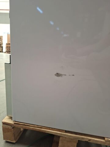 Şenocak D 372 (HASARLI) Plus R600 Dikey Şişe Soğutucu Beyaz