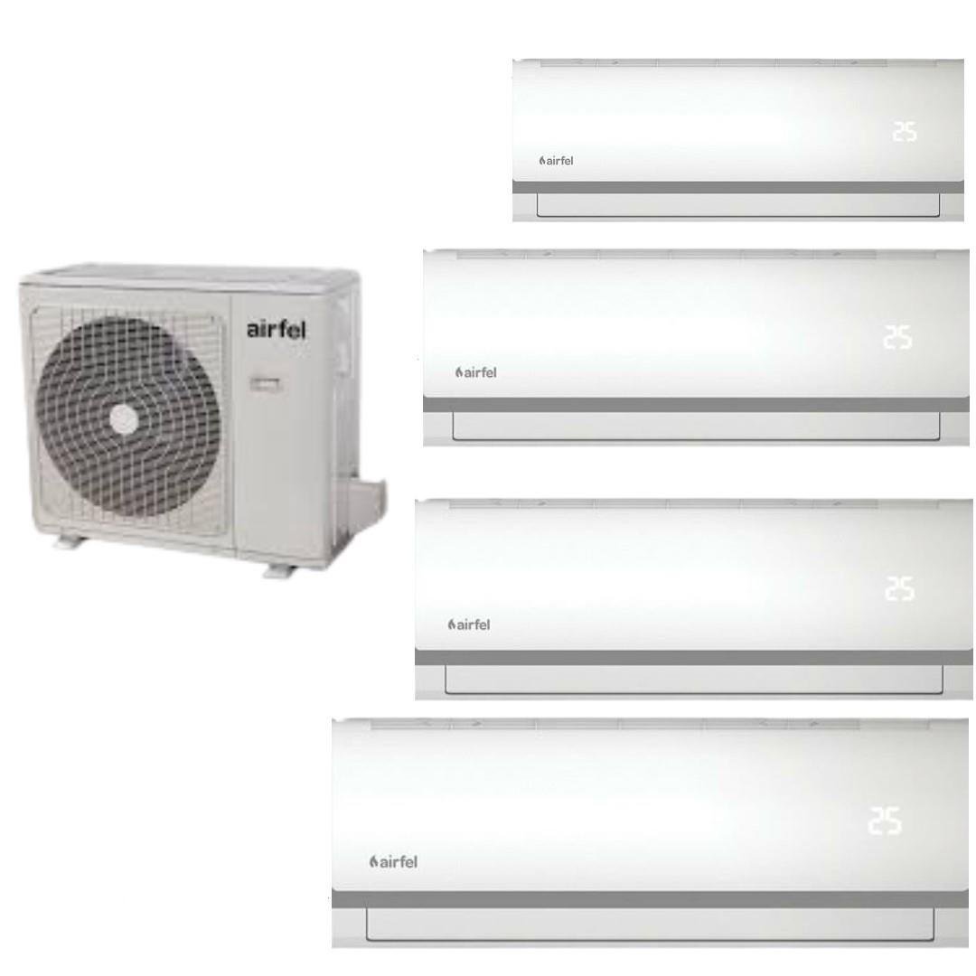 Airfel Duvar Tipi Multi Klima 42000 BTU Dış Ünite 4 İç Ünite 9+12+12+18 5LMX125N
