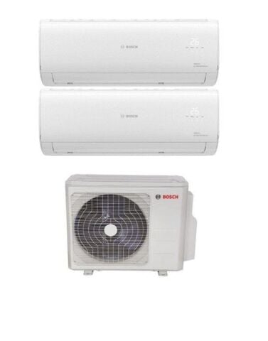 Bosch Multi Split İnverter Klima 27000 Btu 1 Dış + 2 İç Ünite 12000 + 12000 Btu