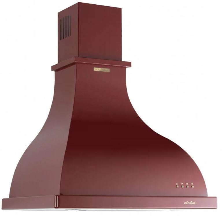 Silverline 2238 Retro Bordo 60 Cm Rustik Davlumbaz(Teşhir Ürün)