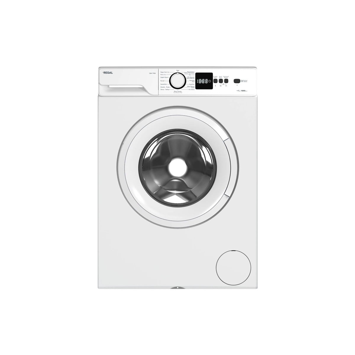 Regal CMI 71101 7 kg 1000 Devir A Enerji Sınıfı Beyaz Renk Çamaşır Makinesi