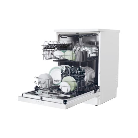 Hoover HF 3E53E0W-17 5 Programlı Bulaşık Makinesi Beyaz