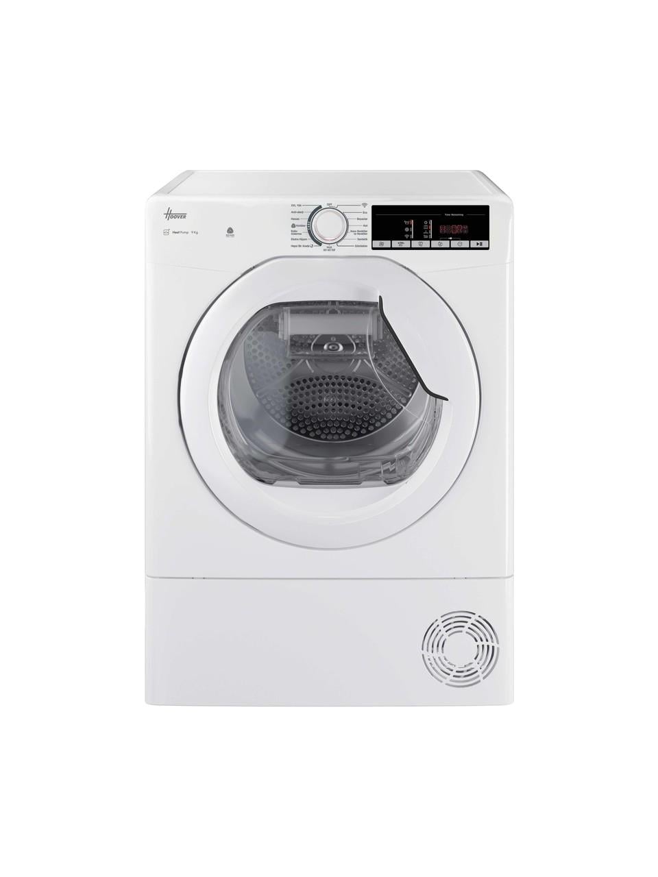 Hoover Hle H9A2Te-17 9 Kg Wi-Fi Bağlantılı Isı Pompalı Kurutma Makinesi