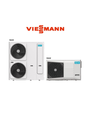 Viessmann GCHV 16 kW Monoblok Inverter Isı Pompası (Yeni Seri)